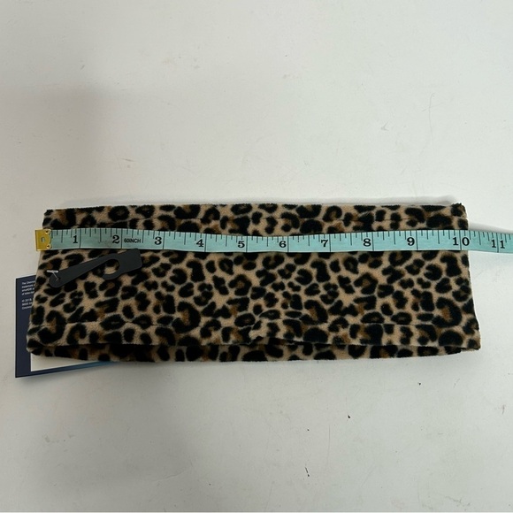 Isotoner Leopard Print Cozy Headband NWT - Picture 6 of 7